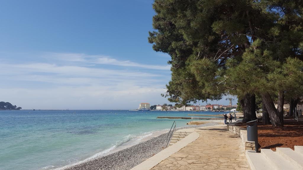 Pineta House Vidos Lejlighed Poreč Eksteriør billede