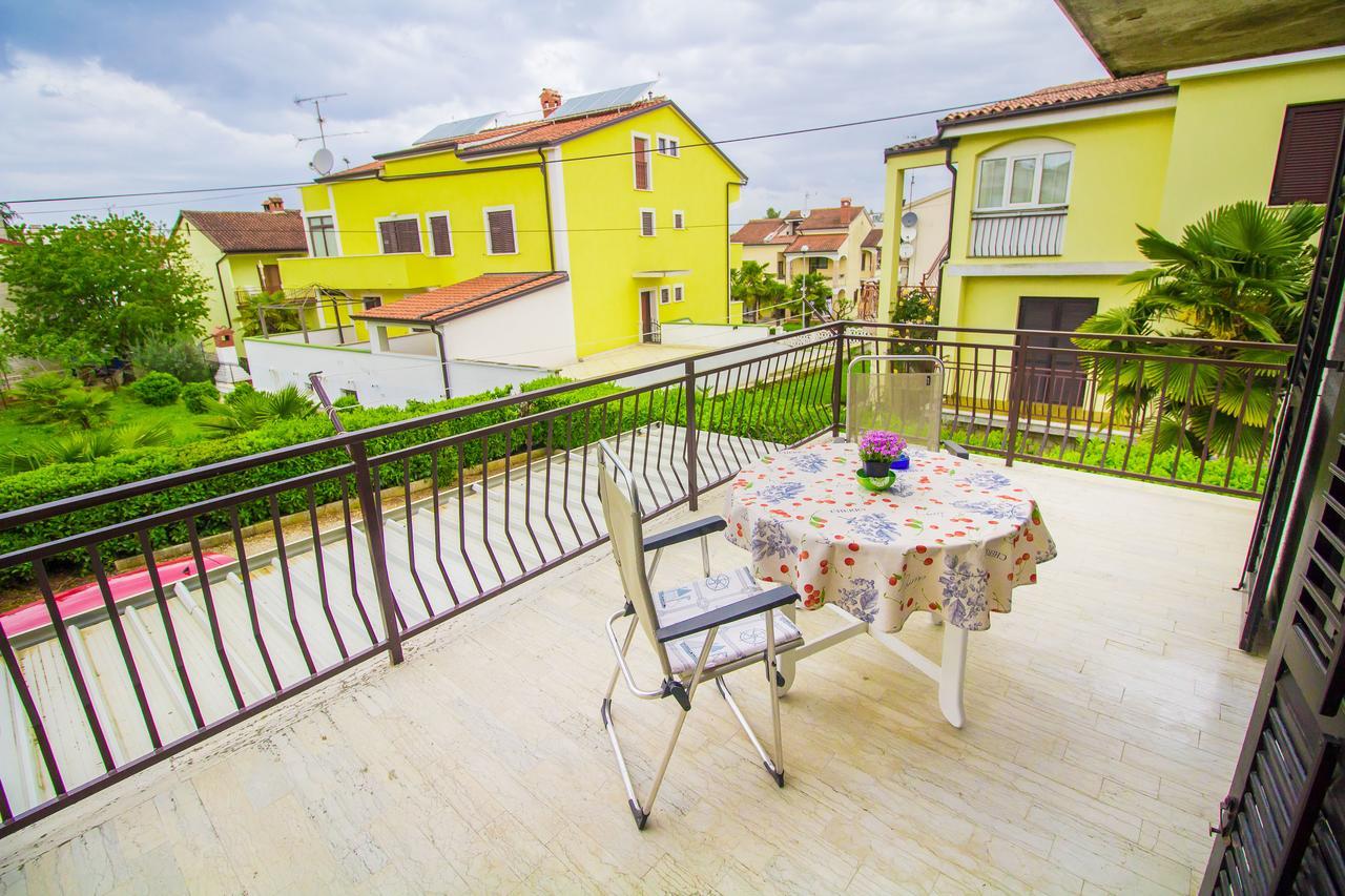 Pineta House Vidos Lejlighed Poreč Eksteriør billede